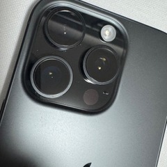 iPhone16pro 128GB ブラックチタニウム の画像