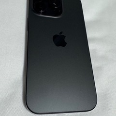 iPhone16pro 128GB ブラックチタニウム の画像
