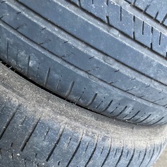 165/55r14 タイヤ　4本　中古の画像