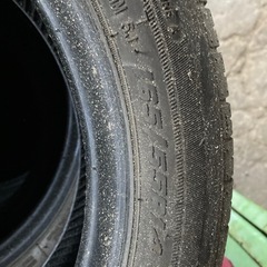 165/55r14 タイヤ　4本　中古の画像