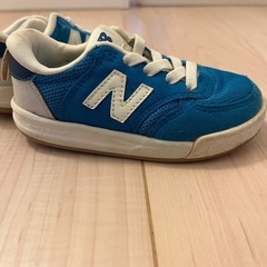 new balance シューズ14.5cmの画像