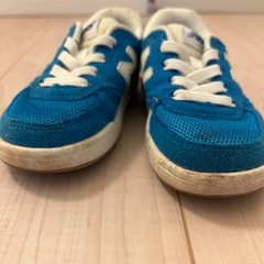 new balance シューズ14.5cmの画像