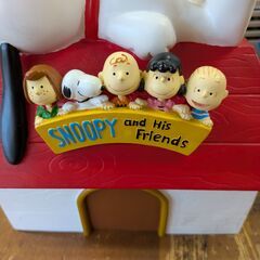 スヌーピー貯金箱の画像