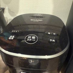冷蔵庫 2ドア 137L 17-18年製 SHARP SJ-D14D-S 一人暮らし 付替左右開き ファン式の画像
