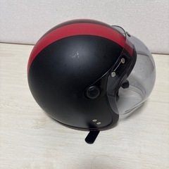 ジェットヘルメット インカム付きの画像