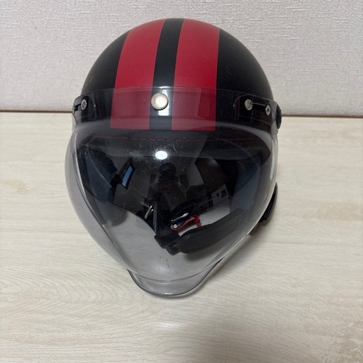 ジェットヘルメット インカム付き