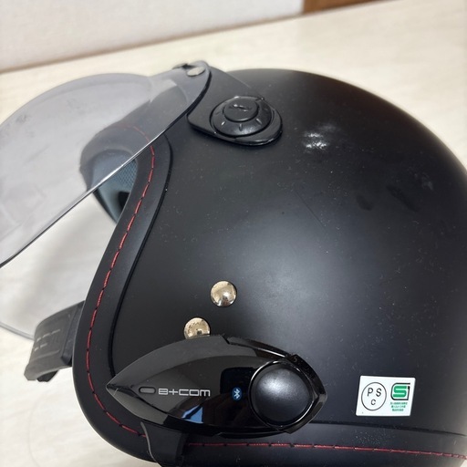 ジェットヘルメット インカム付き