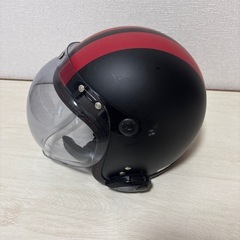 ジェットヘルメット インカム付きの画像