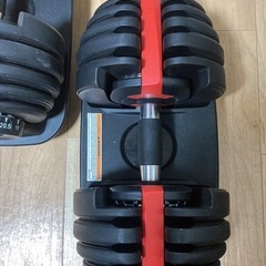 可変式ダンベル、インクラインベンチセットの画像