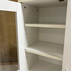 ニトリ 扉付き棚の画像