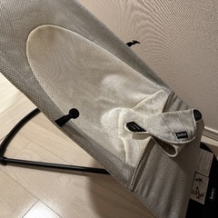 BabyBjörn(ベビービョルン)／バウンサー(使用感有)の画像