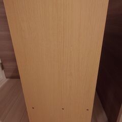 棚（木製・ガラス戸2枚）の画像