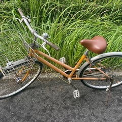 出張自転車パンク修理