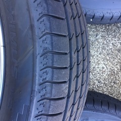 155/65R14 夏タイヤ付きアルミホイール4本セットの画像