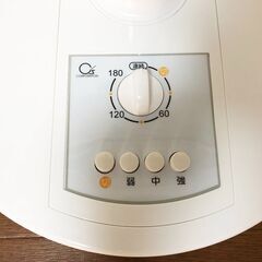 シーズコーポレーション扇風機 (5枚羽根) CSBF-3022T 美品 風量3段階 30cm押ボタン式リビング扇　展示品・アウトレット 清掃/動作確認済みの画像
