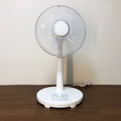 シーズコーポレーション扇風機 (5枚羽根) CSBF-3022T 美品 風量3段階 30cm押ボタン式リビング扇　展示品・アウトレット 清掃/動作確認済みの画像