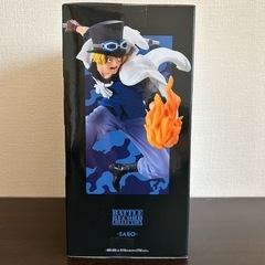 【新作】 BATTLE RECORD COLLECTION サボ ワンピース　フィギュアの画像