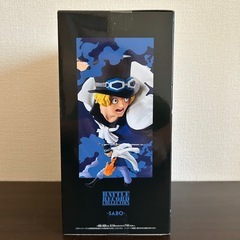 【新作】 BATTLE RECORD COLLECTION サボ ワンピース　フィギュアの画像