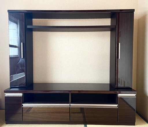 テレビ台 ニトリ テレビボード(フレージュ160TV DBR) (ayane h) 竹ノ塚