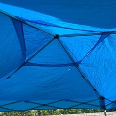 タープテント　2.5m×2.5mの画像