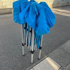 タープテント　2.5m×2.5mの画像