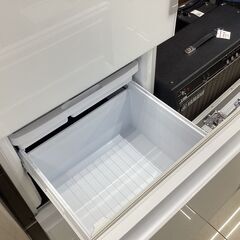 【6ヵ月保証】3ドア冷蔵庫　SHARP　GW36E-Wの画像