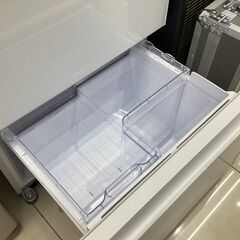 【6ヵ月保証】3ドア冷蔵庫　SHARP　GW36E-Wの画像
