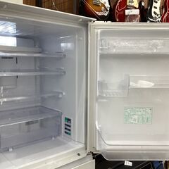 【6ヵ月保証】3ドア冷蔵庫　SHARP　GW36E-Wの画像