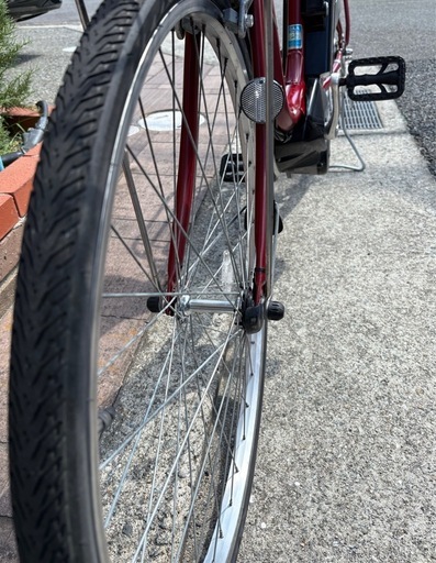 中古YAMAHA電動アシスト自転車　8.7Ah 大阪