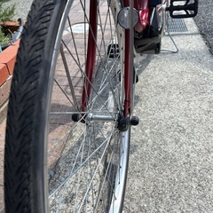 中古YAMAHA電動アシスト自転車　8.7Ah 大阪の画像