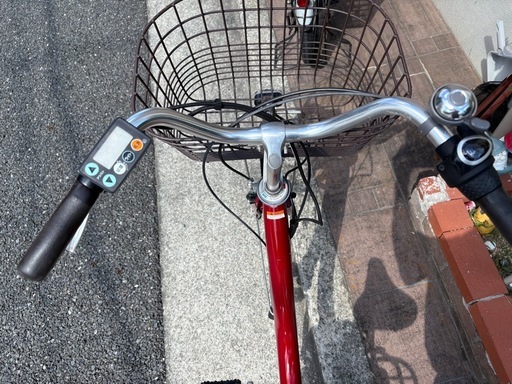 中古YAMAHA電動アシスト自転車　8.7Ah 大阪