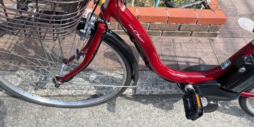 中古YAMAHA電動アシスト自転車　8.7Ah 大阪