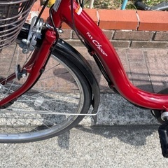 中古YAMAHA電動アシスト自転車　8.7Ah 大阪の画像