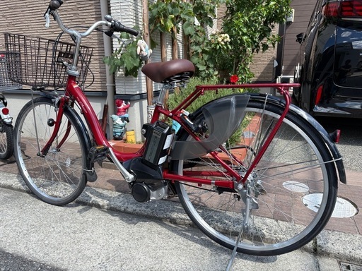 中古YAMAHA電動アシスト自転車　8.7Ah 大阪