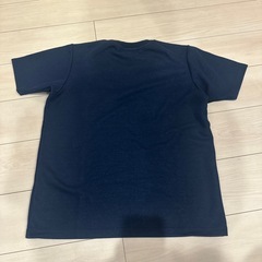 紺　カットソー　メンズの画像