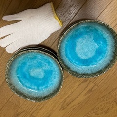 皿　５枚セットの画像