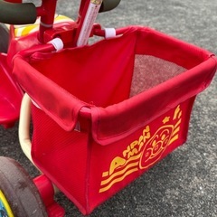 アンパンマン三輪車　　の画像