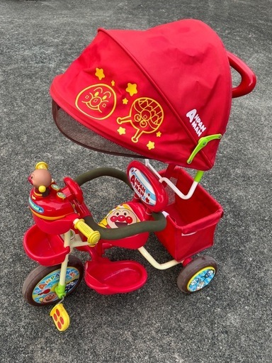 アンパンマン三輪車 (KOHARUKU) 東総社の三輪車の中古あげます
