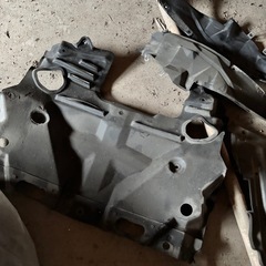 s15 シルビア　アンダーカバー　フェンダーライナー等セットの画像