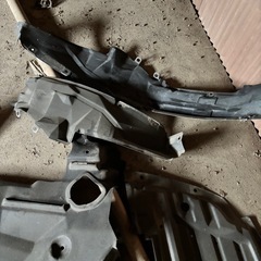 s15 シルビア　アンダーカバー　フェンダーライナー等セットの画像