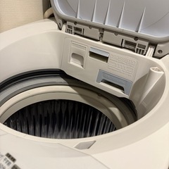 全自動洗濯機　の画像