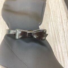 POUDLE PAPPET 黒　ブラック　ブーツ　22.5cmの画像