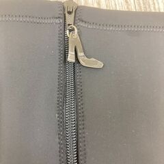 POUDLE PAPPET 黒　ブラック　ブーツ　22.5cmの画像
