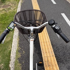 中古YAMAHA電動アシスト自転車　8.7Ah 大阪の画像