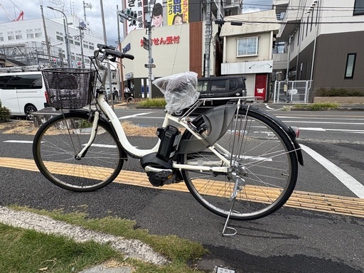 中古YAMAHA電動アシスト自転車　8.7Ah 大阪