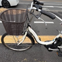 中古YAMAHA電動アシスト自転車　8.7Ah 大阪の画像