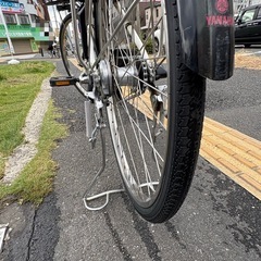 中古YAMAHA電動アシスト自転車　8.7Ah 大阪の画像