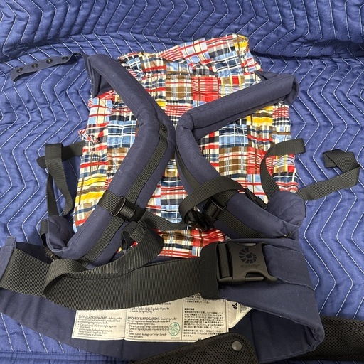 未使用 限定デザイン エルゴベビー 抱っこ紐ミキハウス コラボ 未使用 限定デザイン エルゴベビー 抱っこ紐ミキハウス コラボ