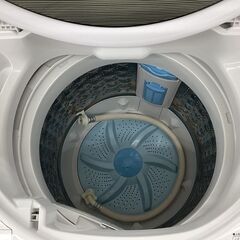 【6ヵ月保証】全自動洗濯機　SHARP　ES-GE55R-H　5.5kgの画像