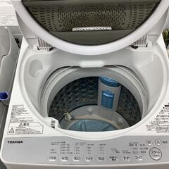 【6ヵ月保証】全自動洗濯機　SHARP　ES-GE55R-H　5.5kgの画像